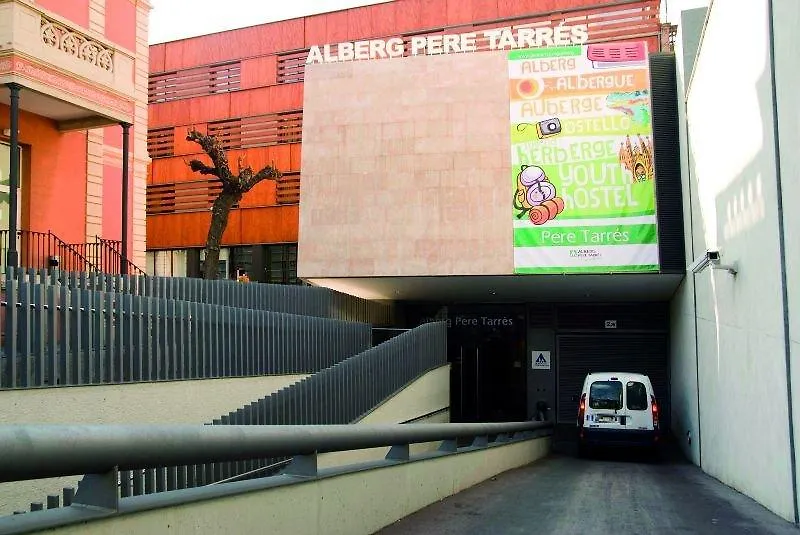 Alberg Pere Tarres Vandrehjem Barcelona