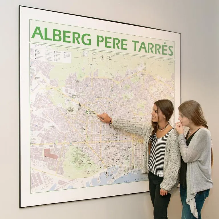 Alberg Pere Tarres Vandrehjem Barcelona