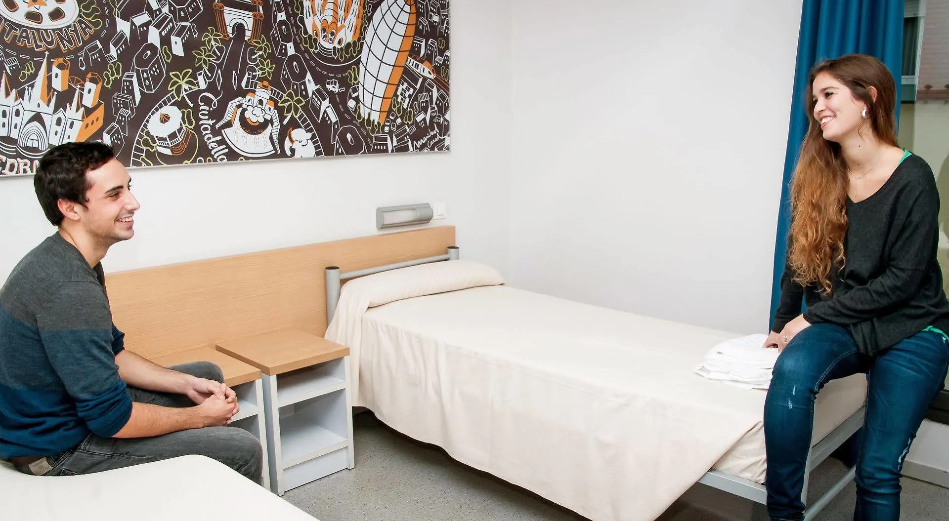 Alberg Pere Tarrés Barcelona Hostal