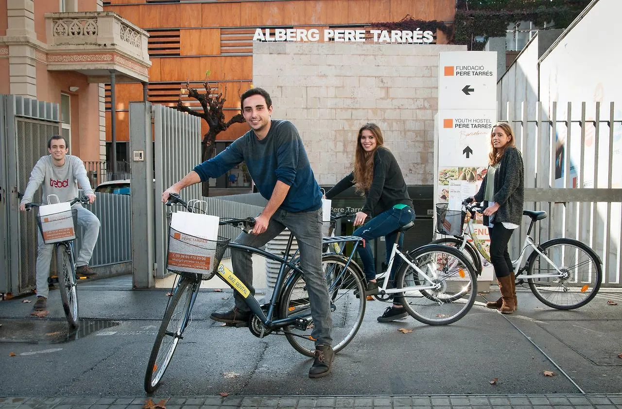Alberg Pere Tarres Barcelona Vandrerhjem